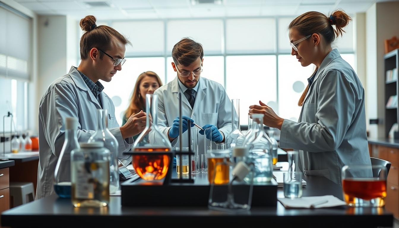 A university campus and scholarly atmosphere in Paris